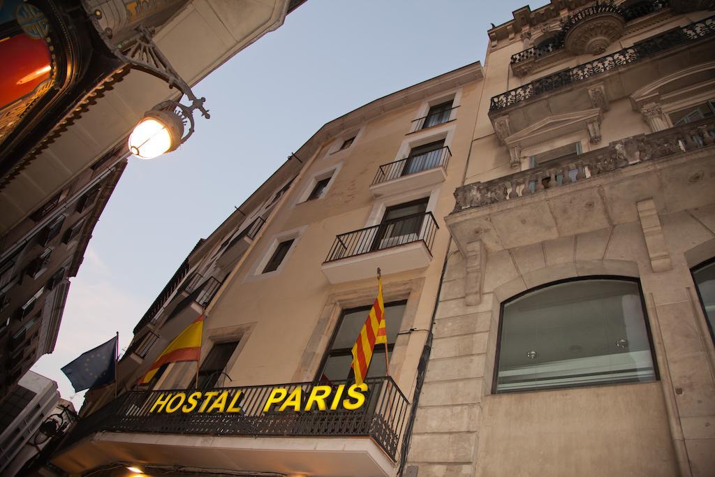 Hostal Paris Βαρκελώνη Εξωτερικό φωτογραφία