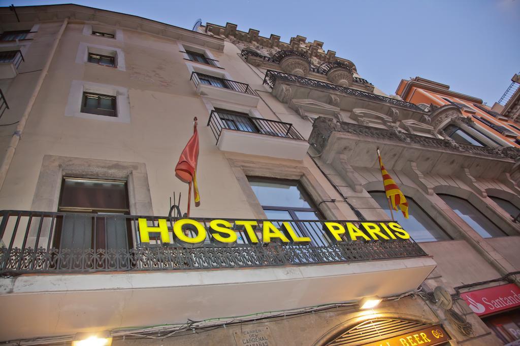 Hostal Paris Βαρκελώνη Εξωτερικό φωτογραφία